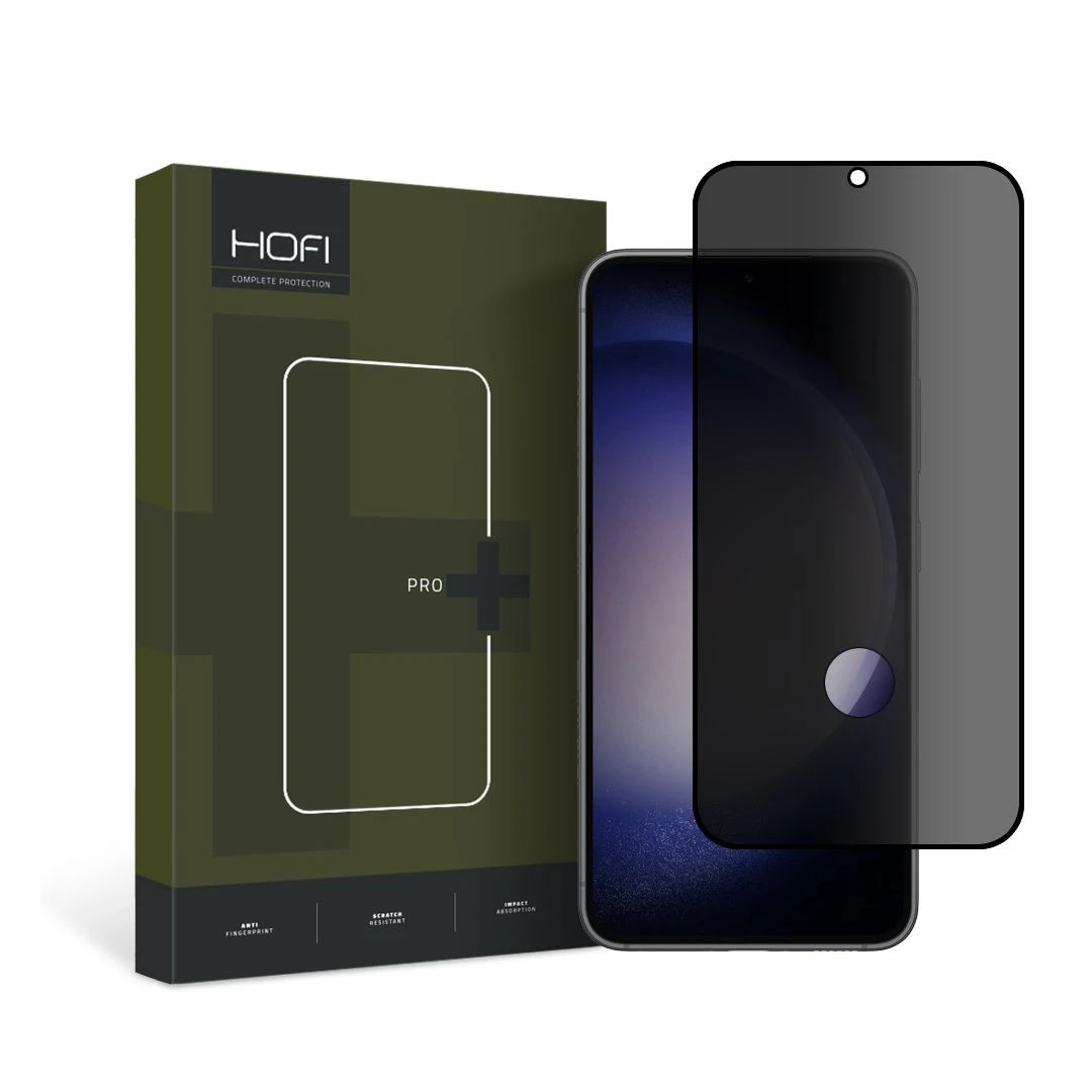 Folie de protectie Hofi Anti Spy Glass Pro+ pentru Samsung Galaxy S23 Privacy - 