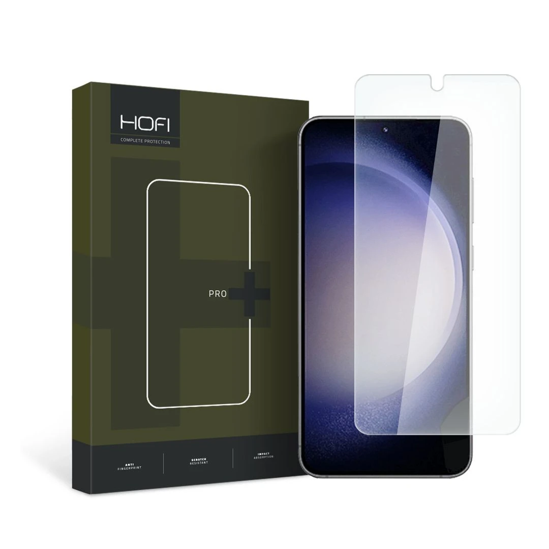 Folie de protectie Hofi Glass Pro+ pentru Samsung Galaxy S23+ Plus Transparent - 