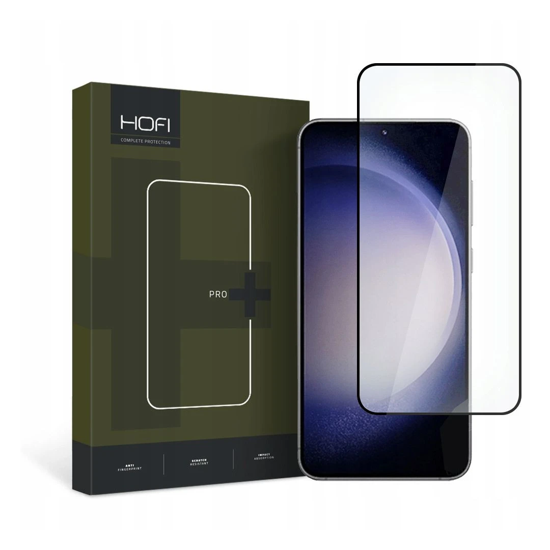 Folie de protectie Hofi Glass Pro+ pentru Samsung Galaxy S23+ Plus Negru - 