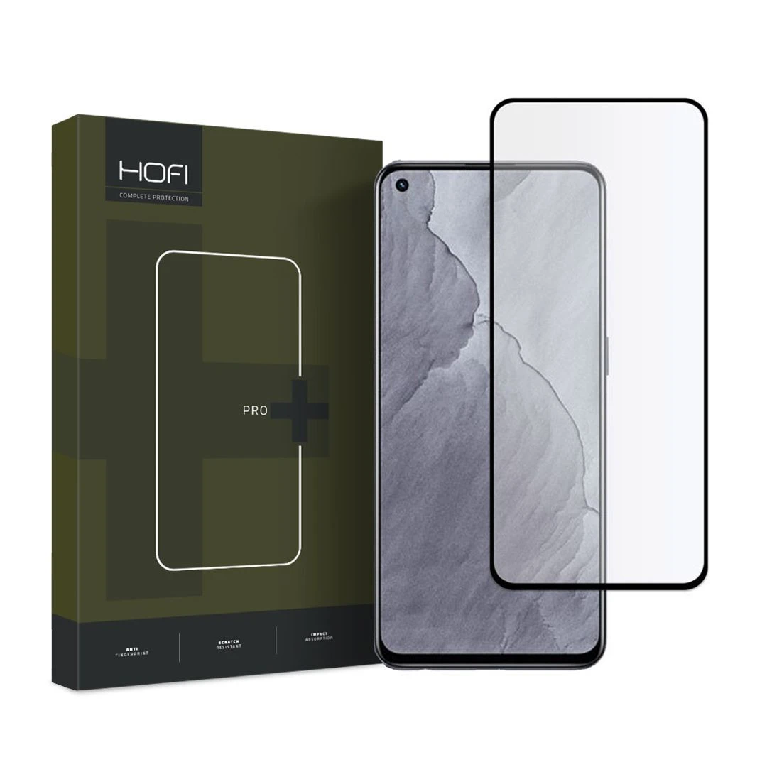 Folie de protectie Hofi Glass Pro+ pentru Realme Gt Master Edition Negru - 