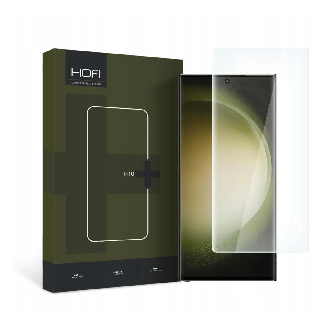 Folie de protectie Hofi UV Glass Pro+ pentru Samsung Galaxy S23 Ultra Transparent - 
