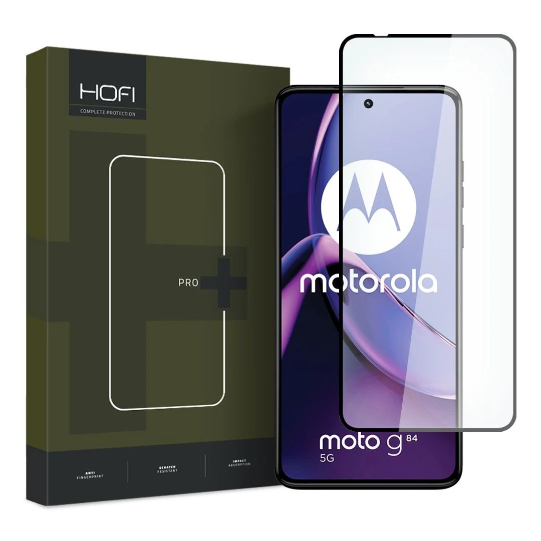 Folie de protectie Hofi Glass Pro+ pentru Motorola Moto G84 5G Negru - 