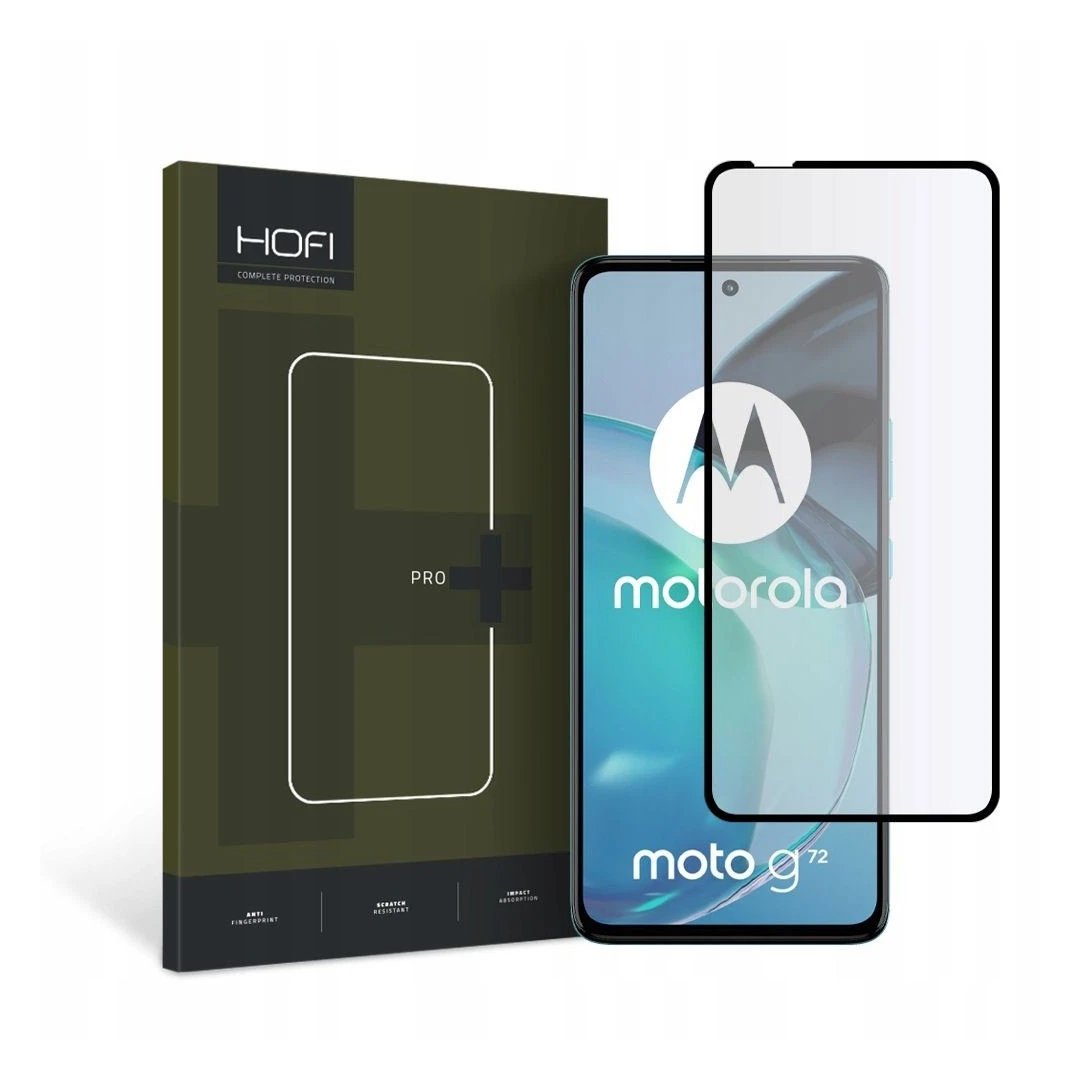 Folie de protectie Hofi Glass Pro+ pentru Motorola Moto G72 Negru - 