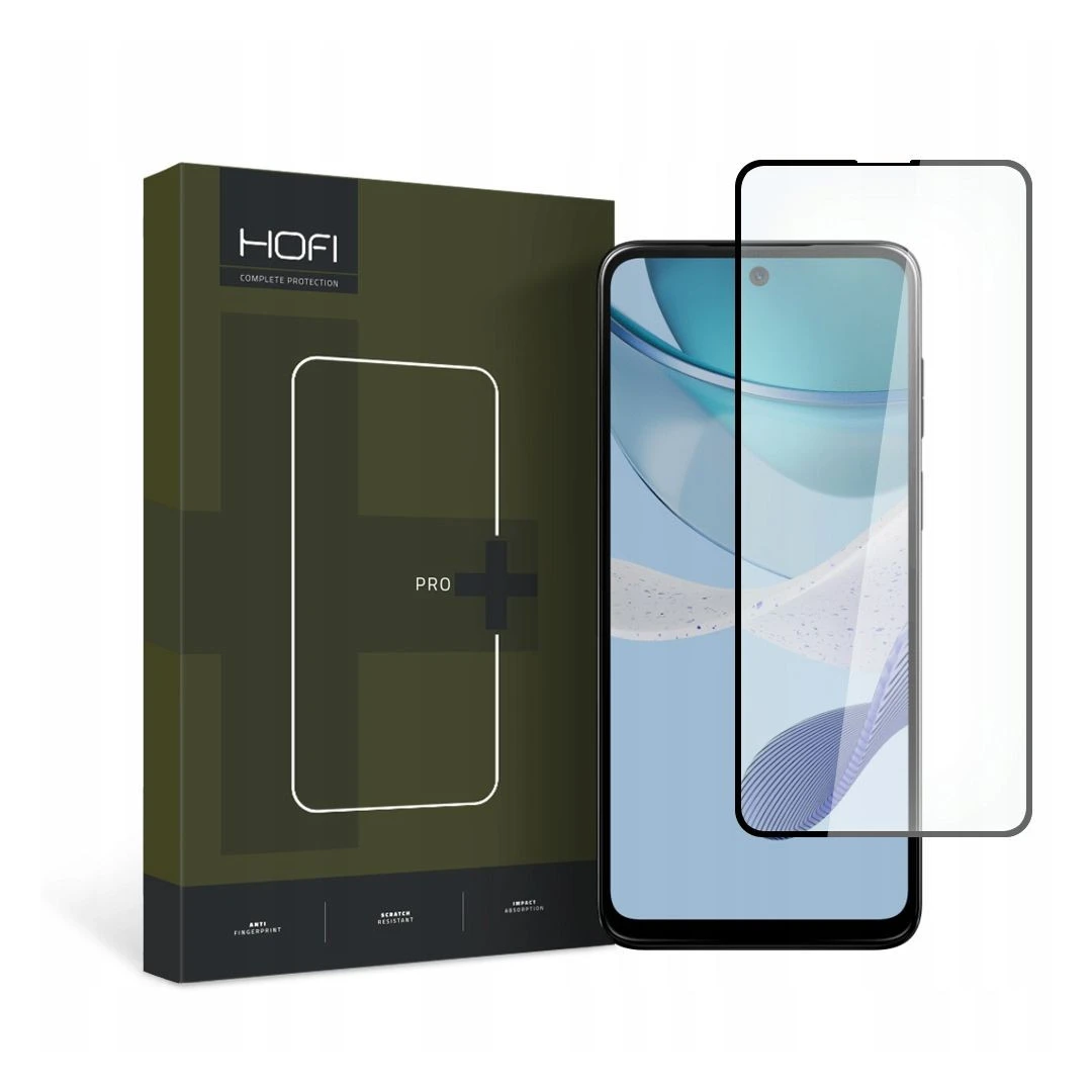Folie de protectie Hofi Glass Pro+ pentru Motorola Moto G13/G23/G53 5G/G73 5G Negru - 