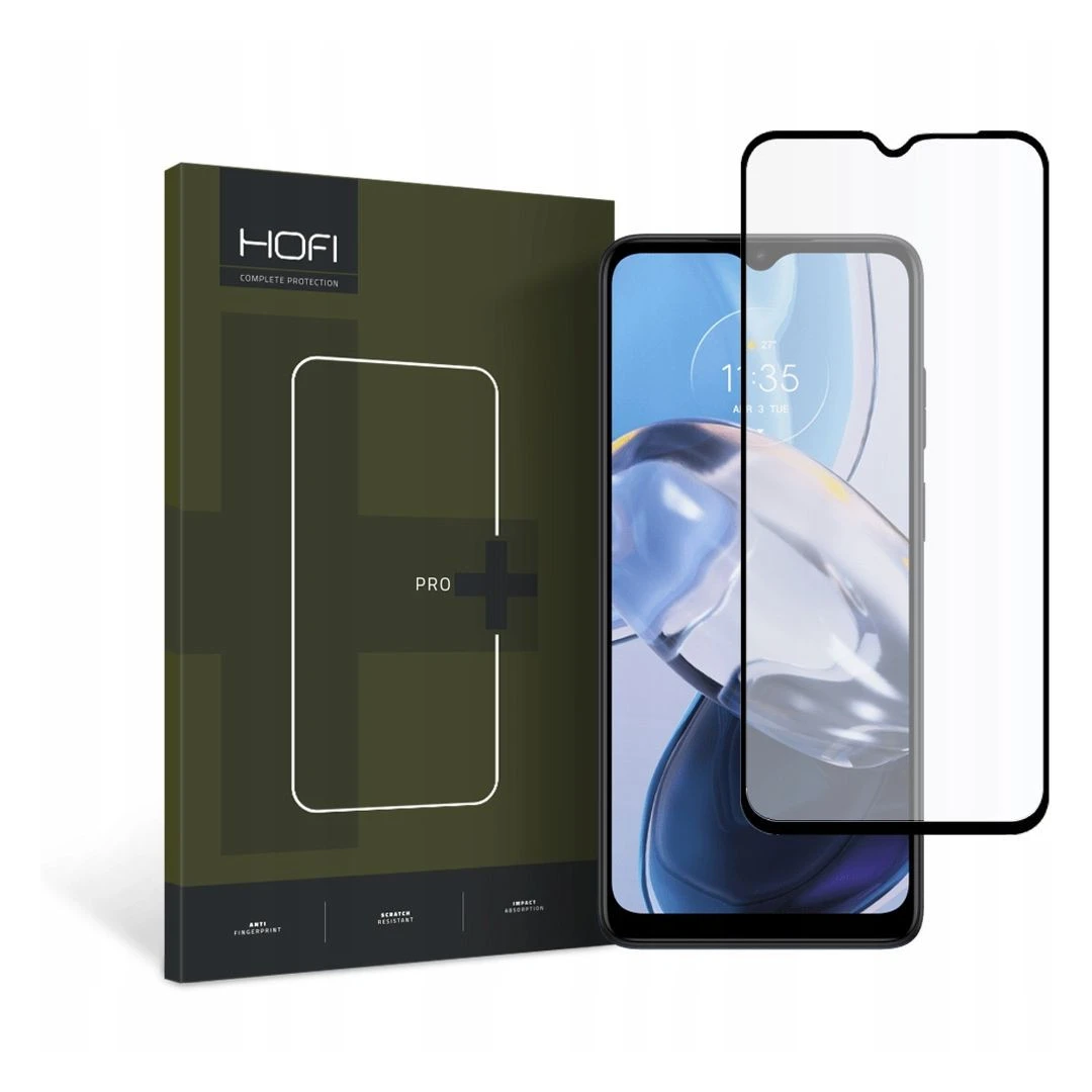 Folie de protectie Hofi Glass Pro+ pentru Motorola Moto E22/E22I Negru - 