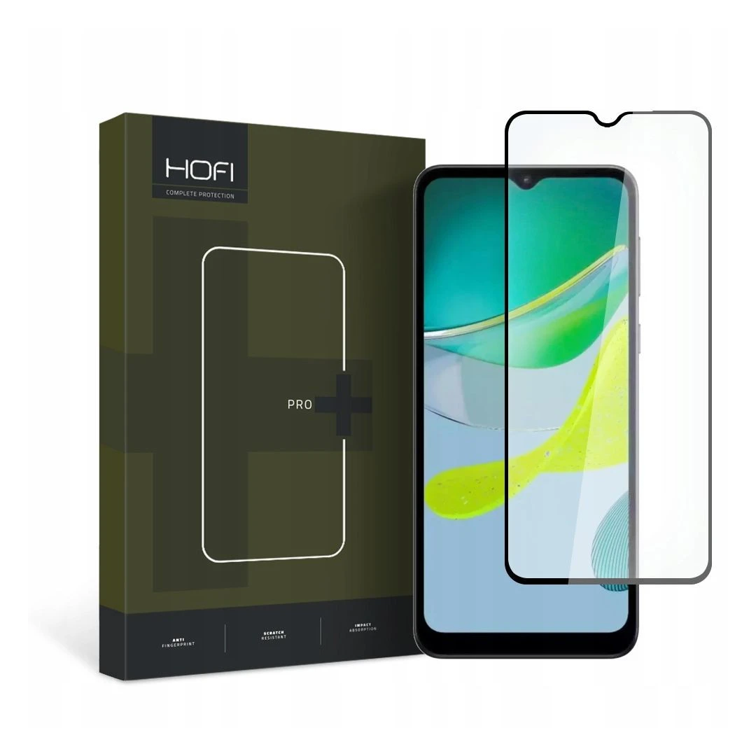 Folie de protectie Hofi Glass Pro+ pentru Motorola Moto E13 Negru - 