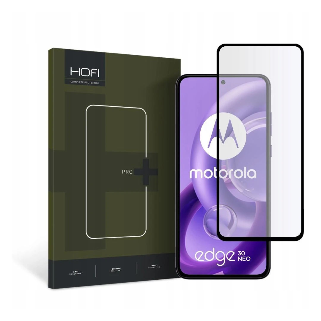 Folie de protectie Hofi Glass Pro+ pentru Motorola Edge 30 Neo Negru - 