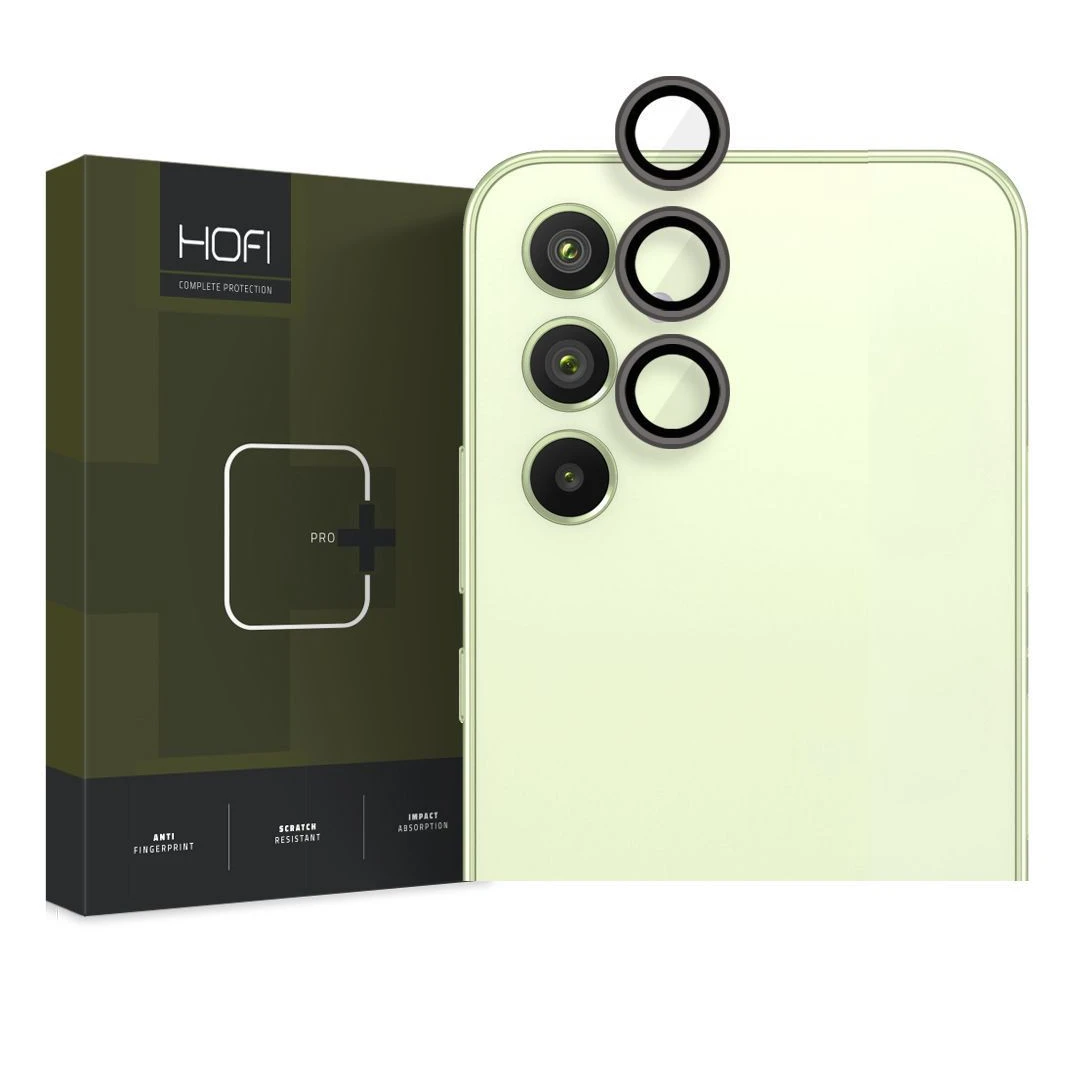 Folie de protectie camera Hofi Camring Pro+ pentru Samsung Galaxy A54 5G Negru - 