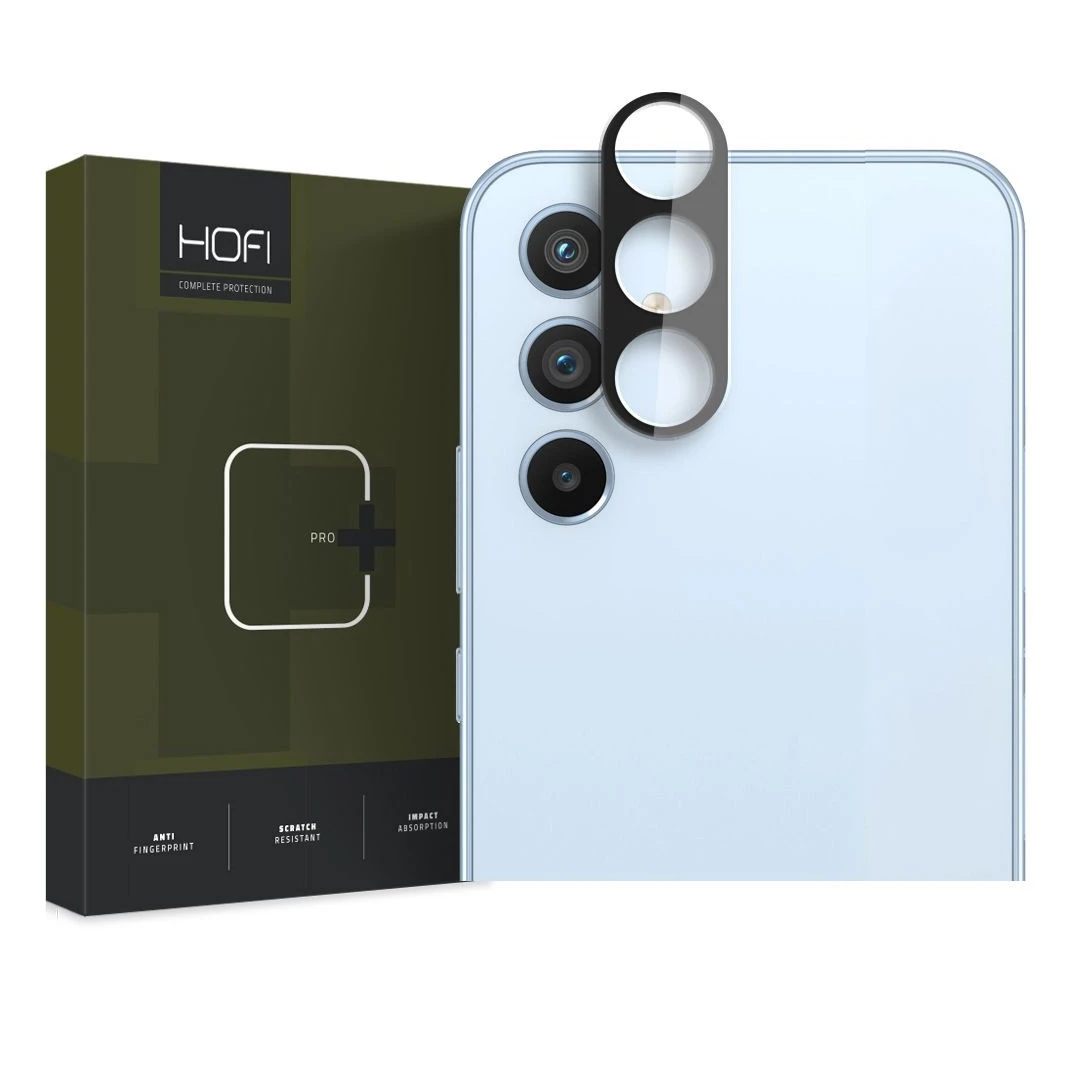 Folie de protectie camera Hofi Cam Pro+ pentru Samsung Galaxy A14 4G/5G/A34 5G Negru - 