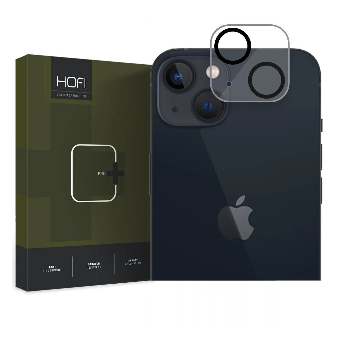 Folie de protectie camera Hofi Cam Pro+ pentru Apple iPhone 15/15 Plus Transparent - 