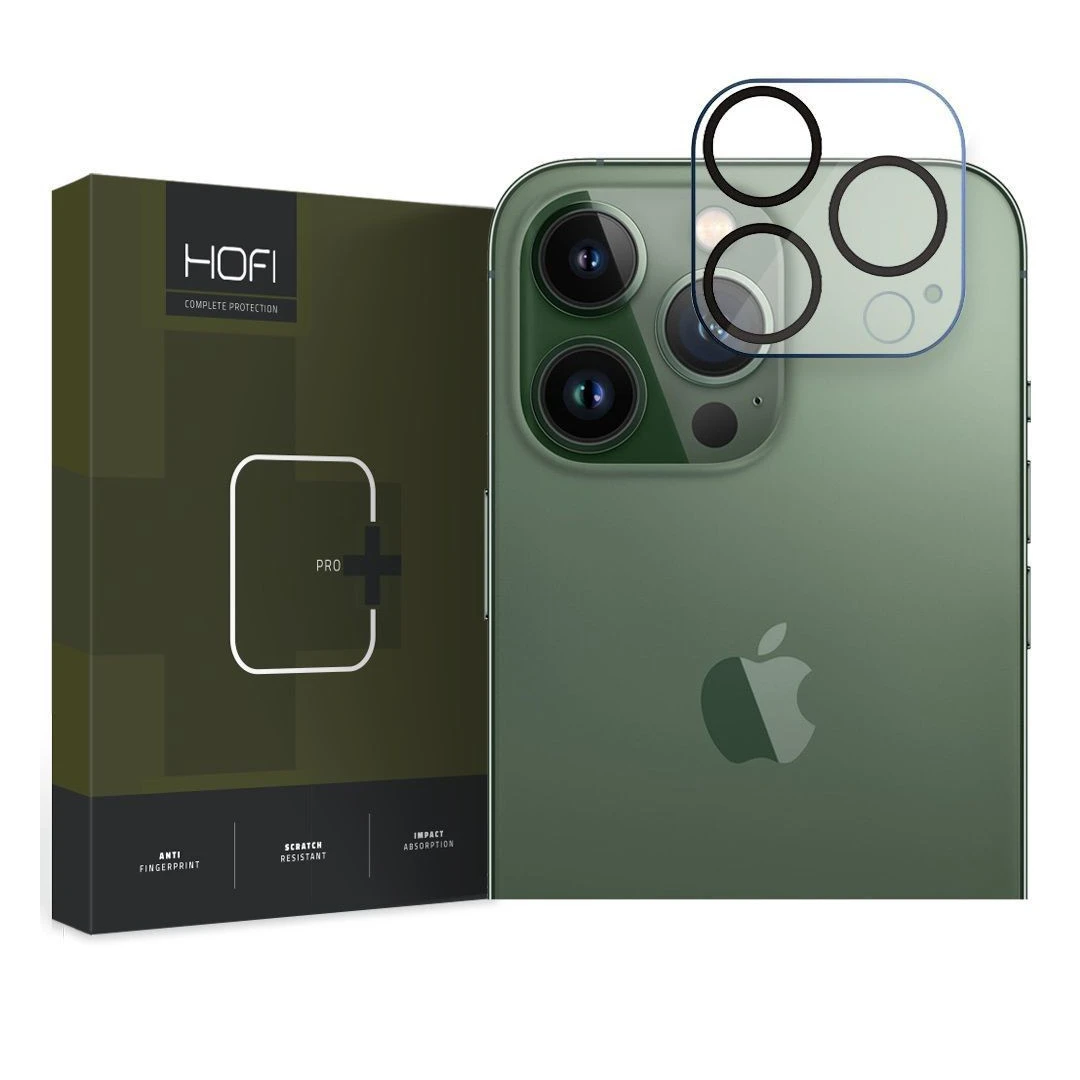 Folie de protectie camera Hofi Cam Pro+ pentru Apple iPhone 15 Pro/15 Pro Max Transparent - 