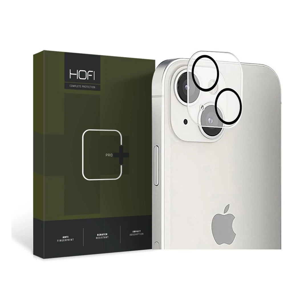 Folie de protectie camera Hofi Cam Pro+ pentru Apple iPhone 13 Mini/13 Transparent - 