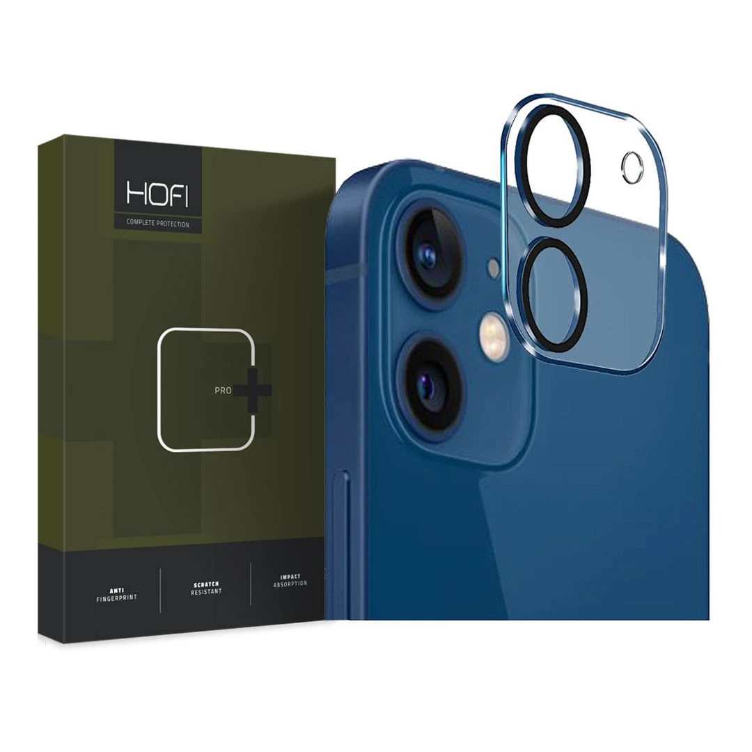 Folie de protectie camera Hofi Cam Pro+ pentru Apple iPhone 12 Transparent - 