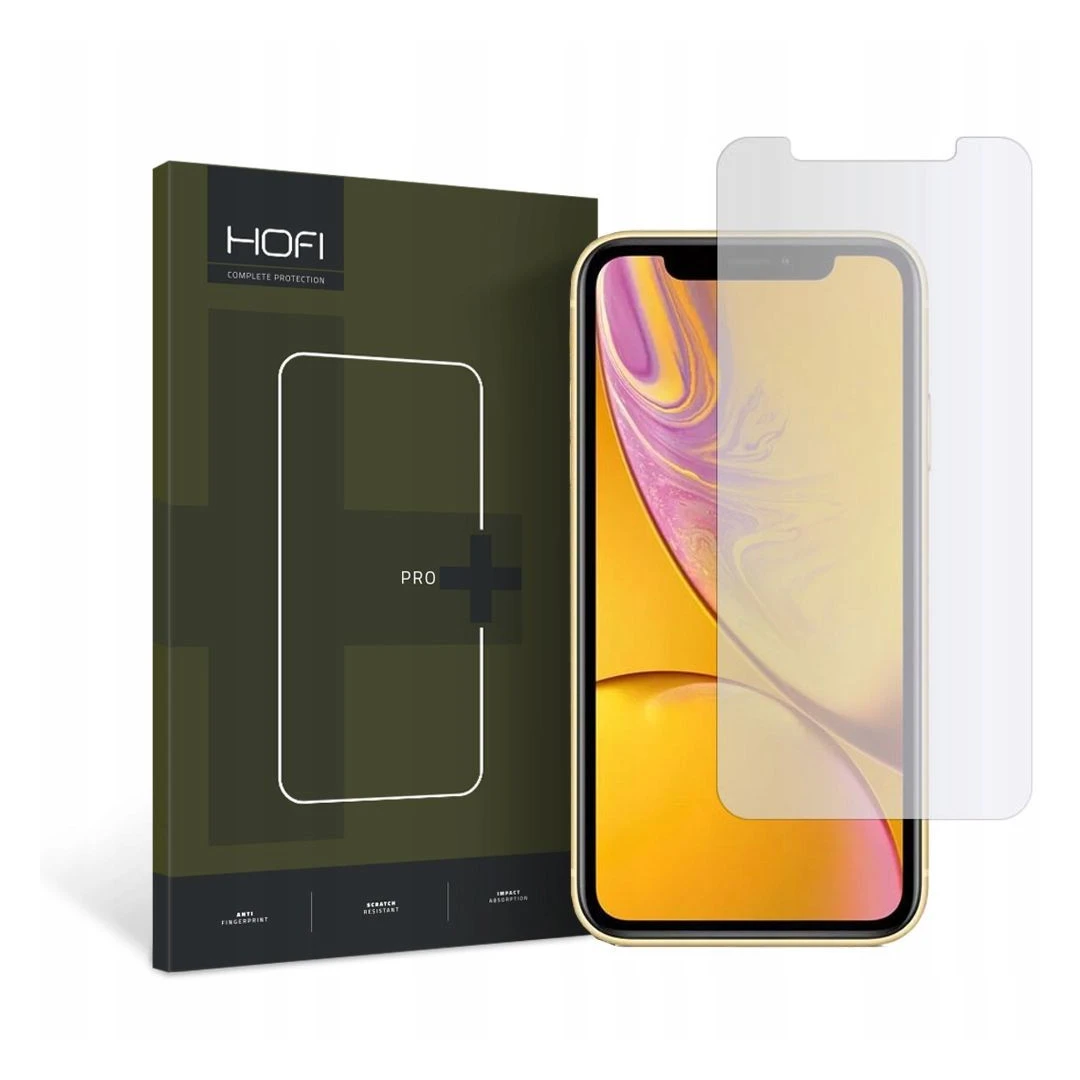 Folie de protectie Hofi Glass Pro+ pentru Apple iPhone 11/XR Transparent - 
