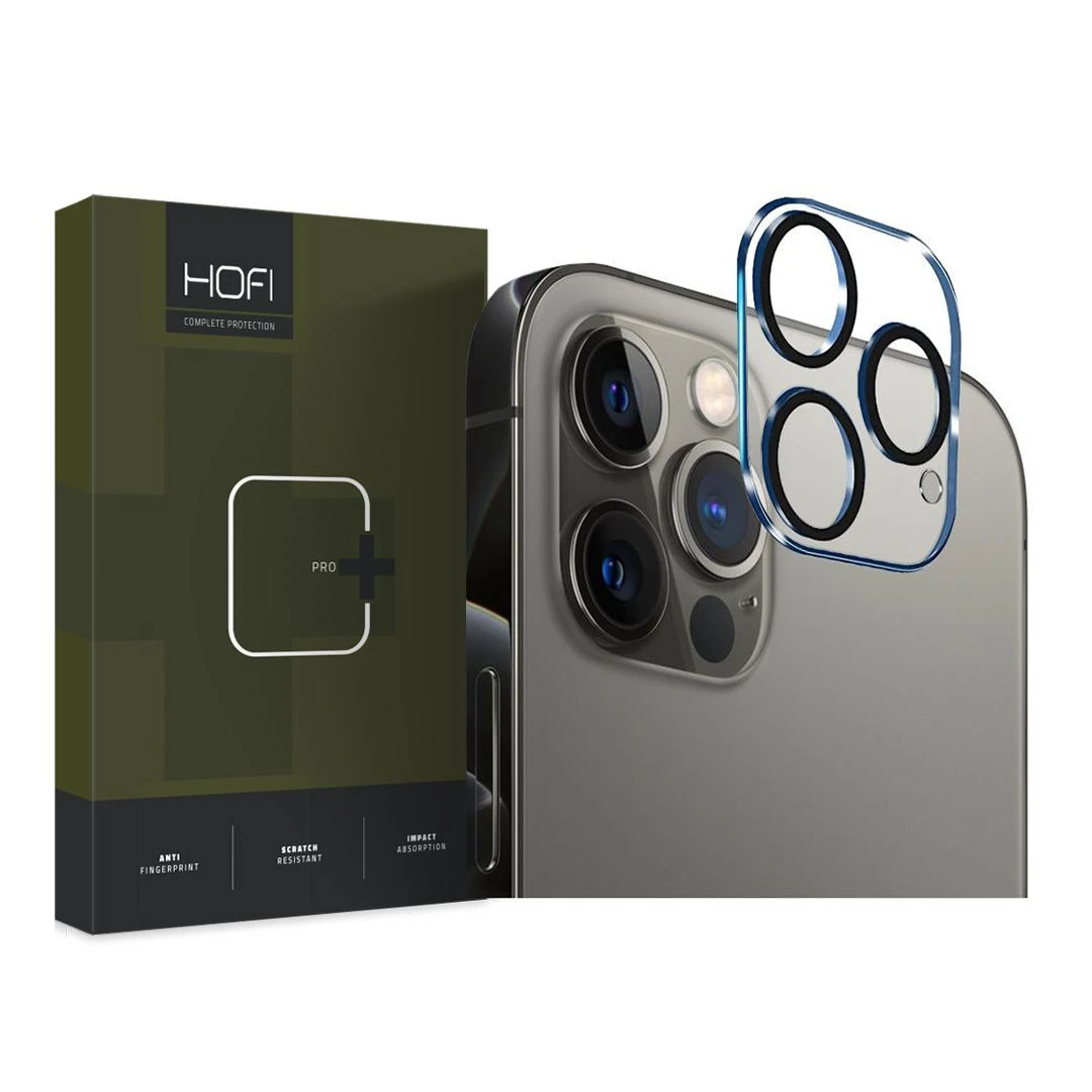 Folie de protectie camera Hofi Cam Pro+ pentru Apple iPhone 12 Pro Transparent - 