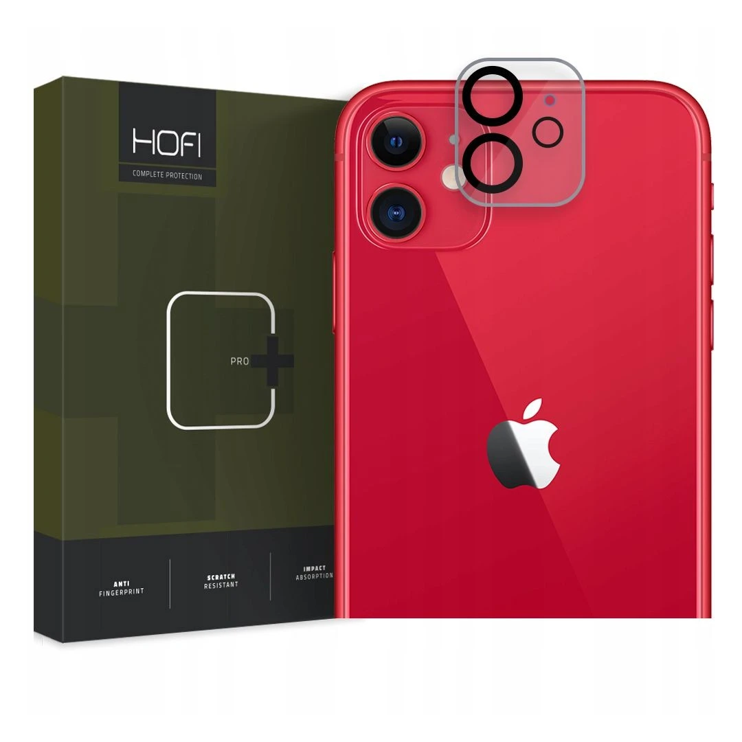 Folie de protectie camera Hofi Cam Pro+ pentru Apple iPhone 11 Transparent - 