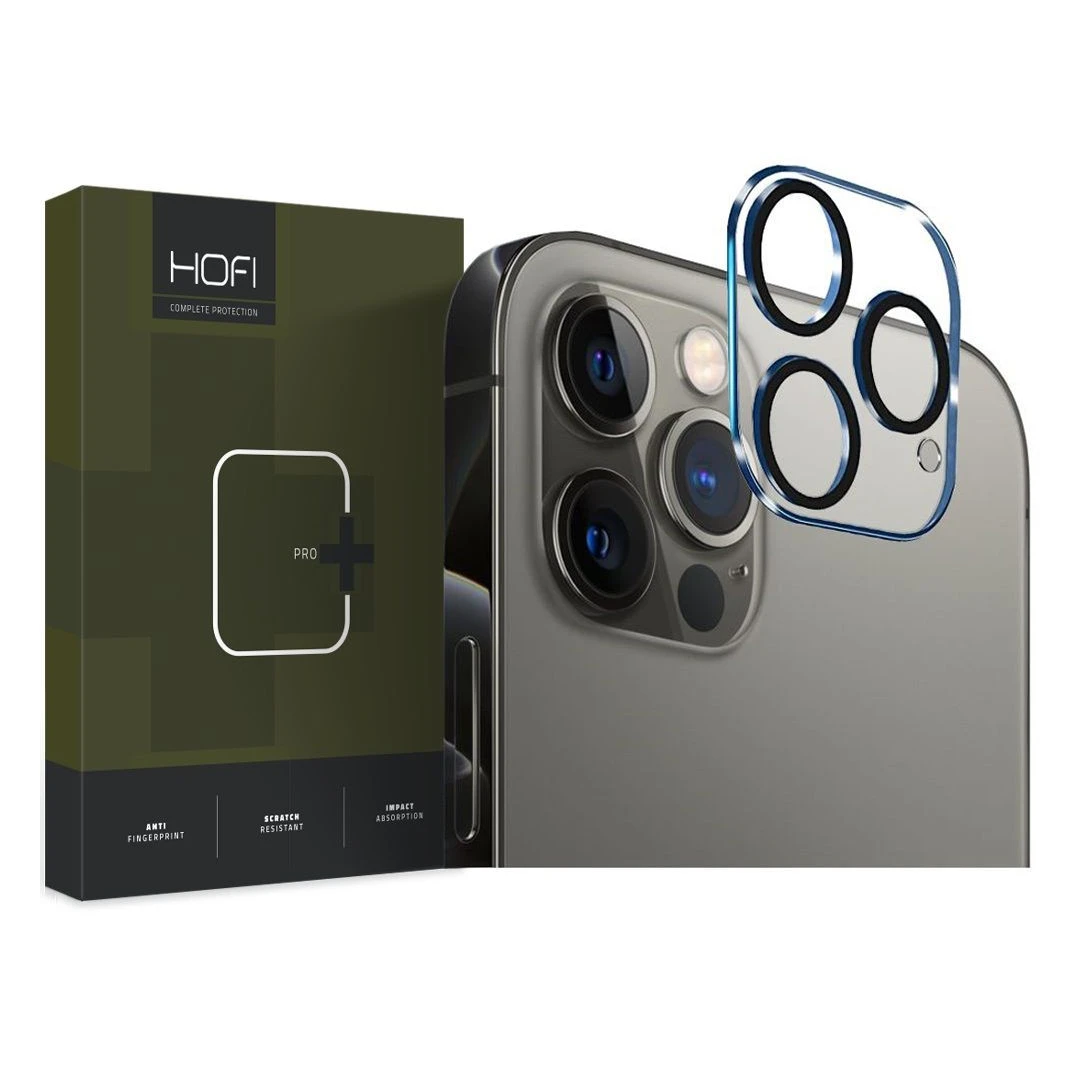 Folie de protectie camera Hofi Cam Pro+ pentru Apple iPhone 11 Pro/11 Pro Max Transparent - 