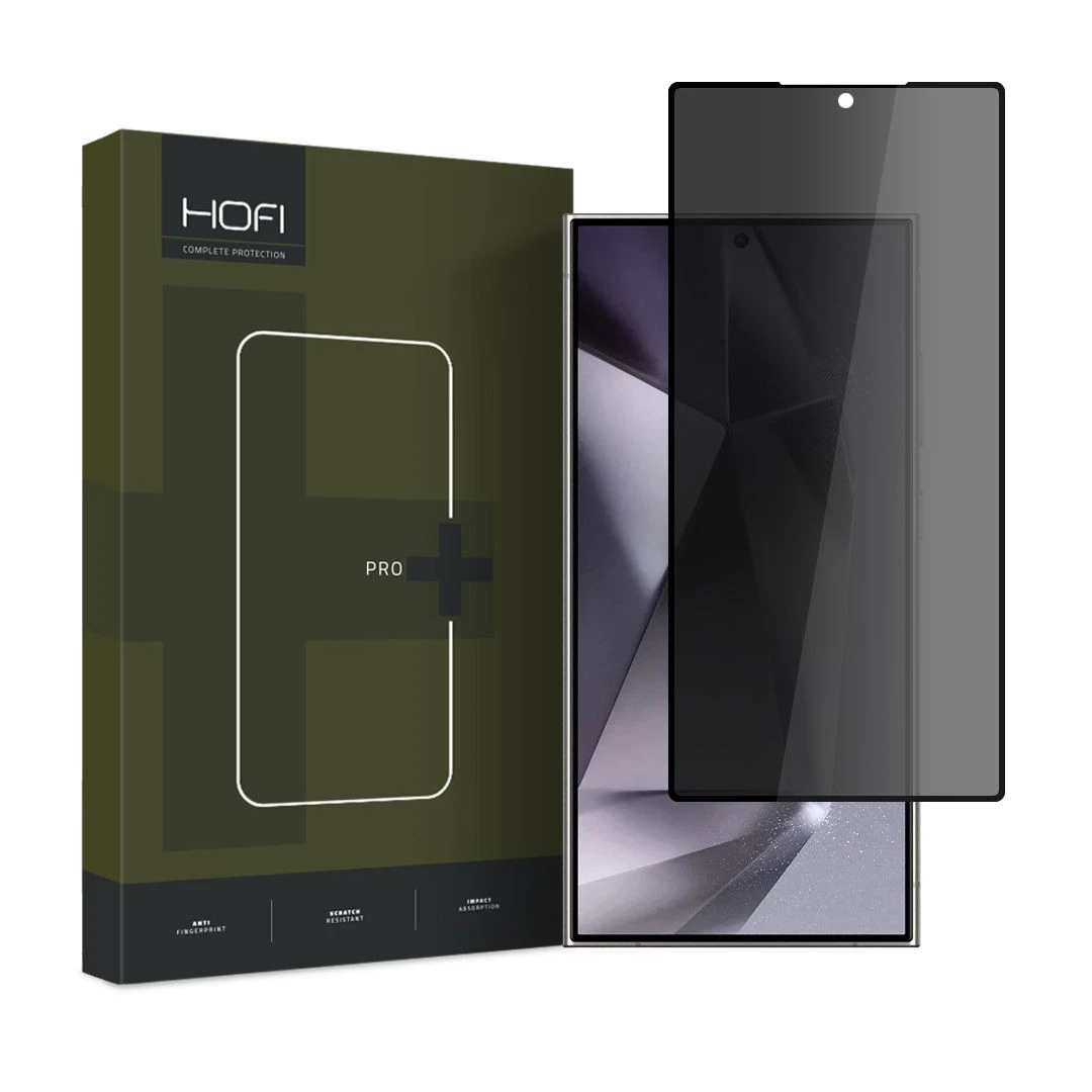 Folie de protectie Hofi Anti Spy Glass Pro+ pentru Samsung Galaxy S24 Ultra Privacy - 