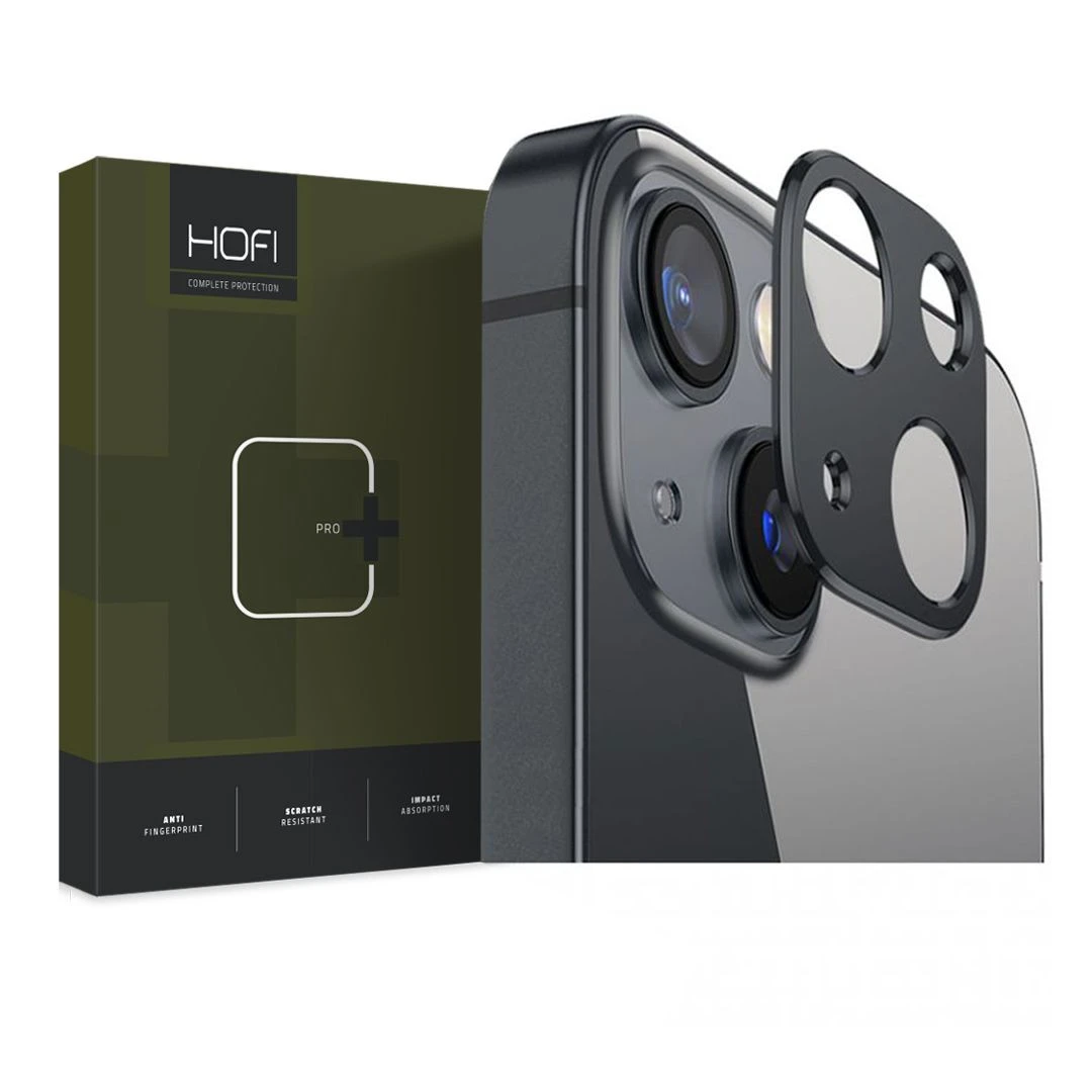 Folie de protectie camera Hofi Alucam Pro+ pentru Apple iPhone 13 Mini/13 Negru - 