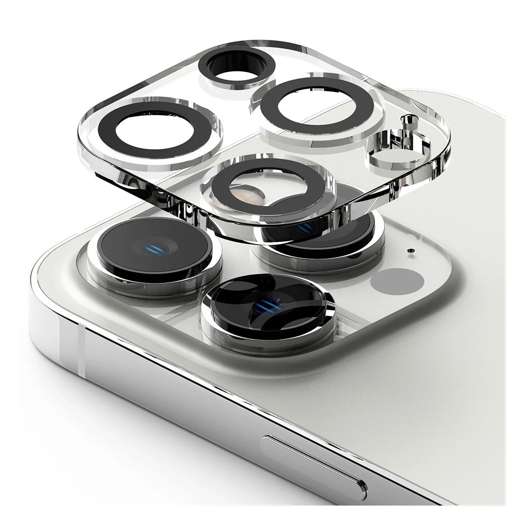 Set 2 Folii de protectie camera Ringke Camera pentruApple iPhone 14 Pro/14 Pro Max Transparent - 