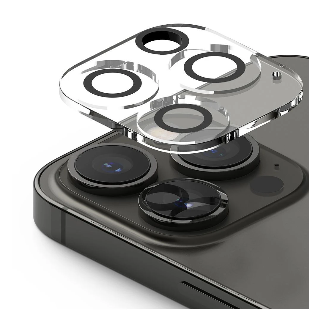 Set 2 Folii de protectie camera Ringke Camera pentruApple iPhone 13 Pro/13 Pro Max - 