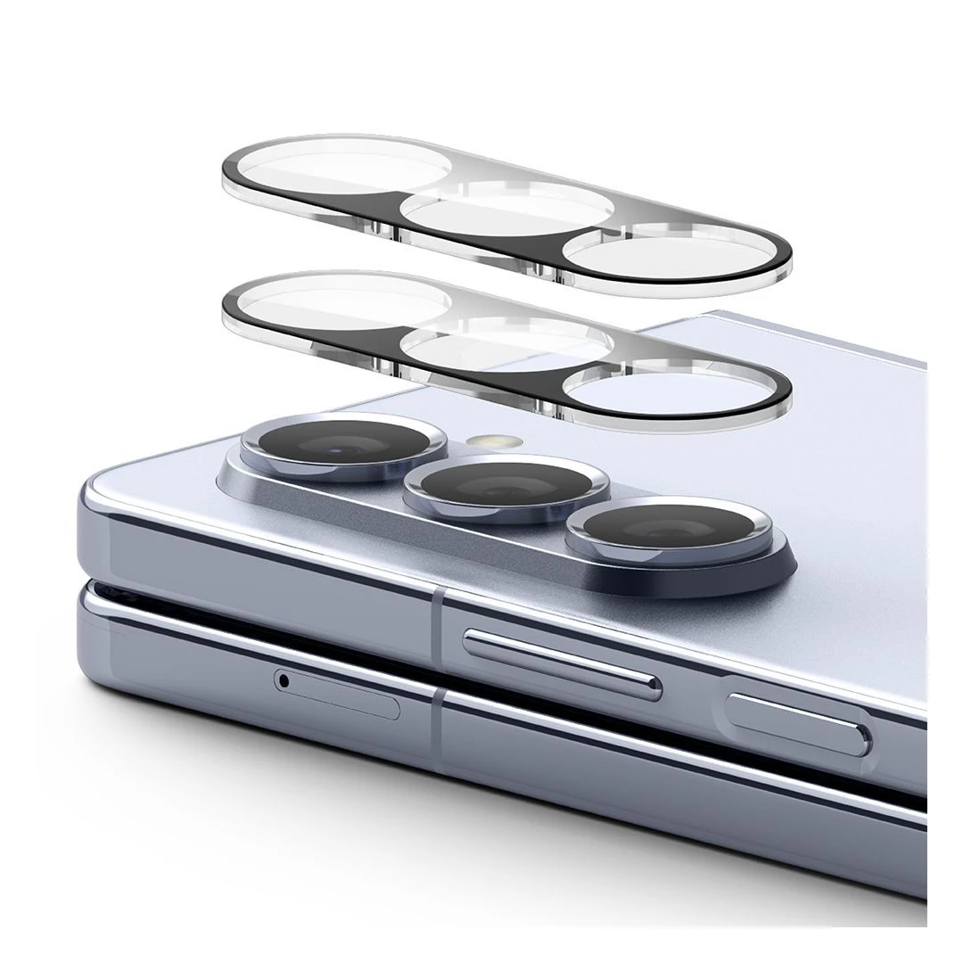 Set 2 Folii de protectie camera Ringke Camera pentru Samsung Galaxy Z Fold 5 Negru - 