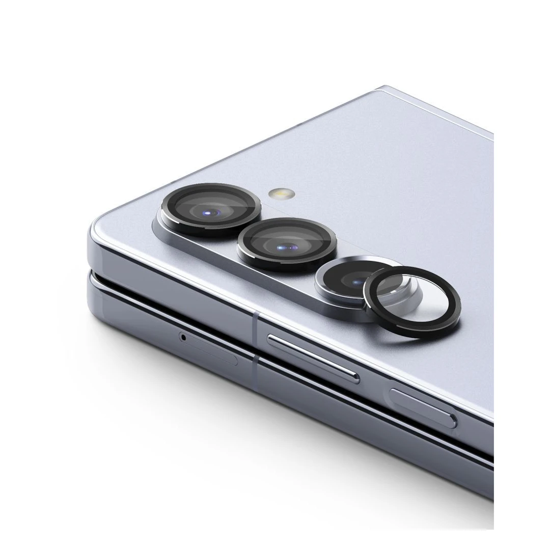 Folie de protectie camera Ringke Camera Frame pentru Samsung Galaxy Z Fold 5 Negru - 
