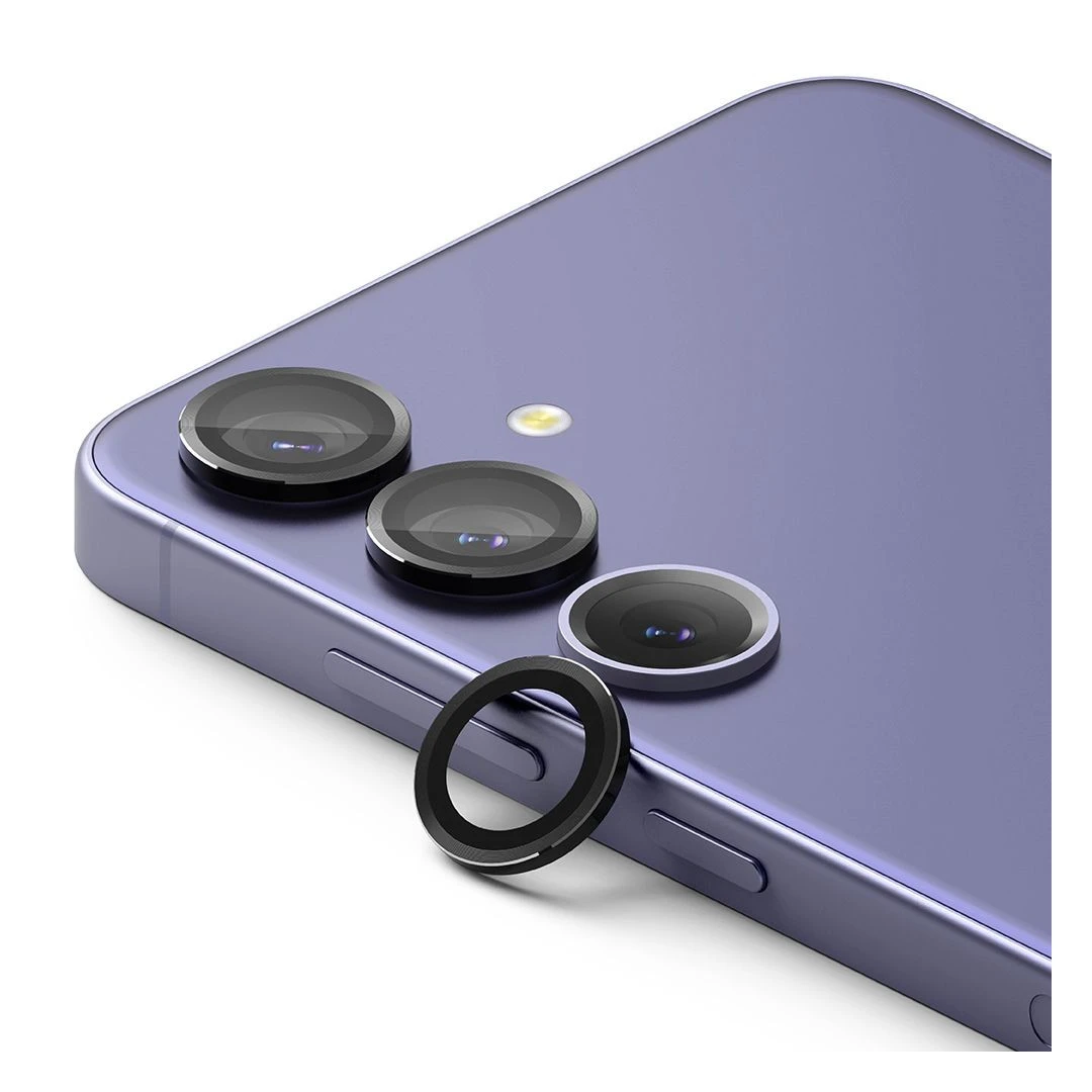 Folie de protectie camera Ringke Camera Frame pentru Samsung Galaxy S24+ Plus Negru - 