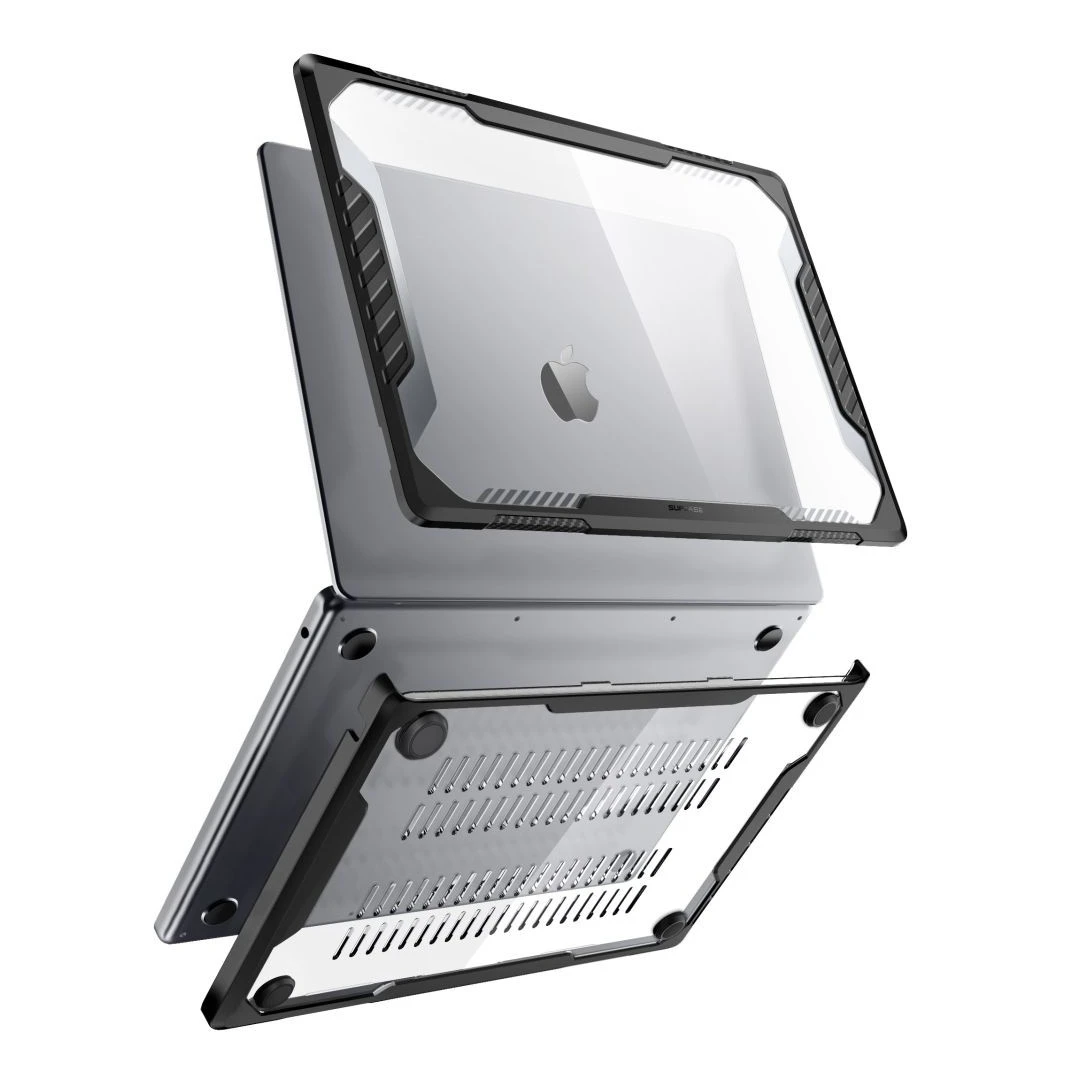 Husa Supcase Unicorn Beetle pentru Apple MacBook Air 15 M2/M3/2023-2024 Negru - 