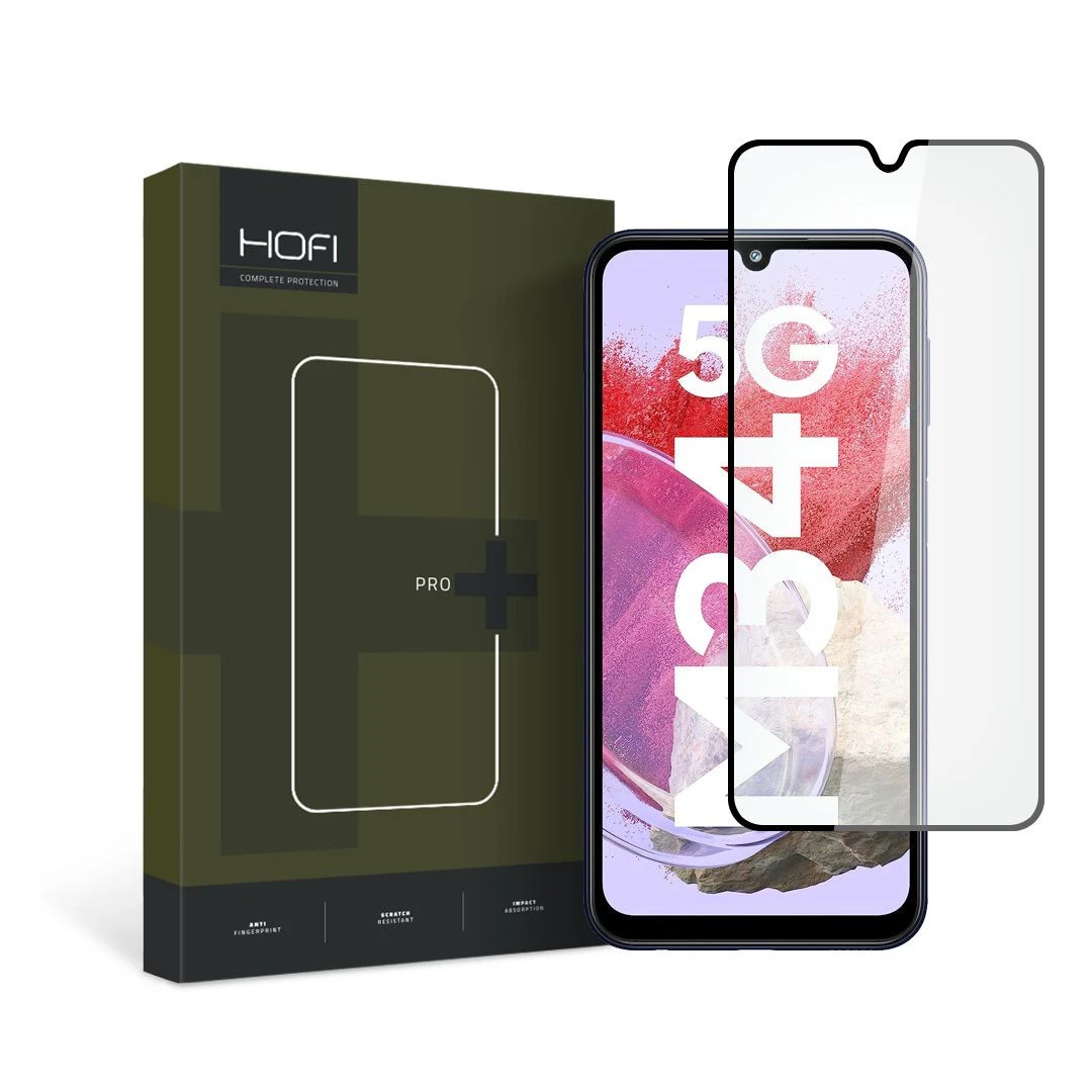 Folie de protectie Hofi Glass Pro+ pentru Samsung Galaxy M34 5G Negru - 