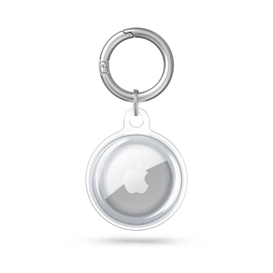 Husa Tech-Protect Icon pentru Apple AirTag Transparent - 
