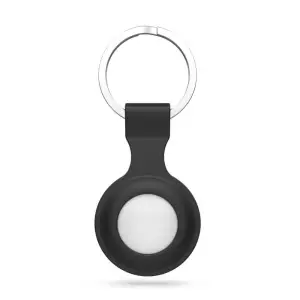 Husa Tech-Protect Icon pentru Apple AirTag Negru - 