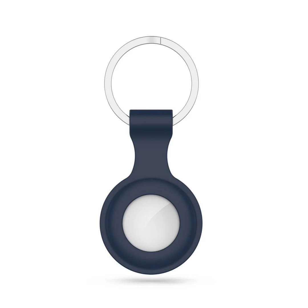 Husa Tech-Protect Icon pentru Apple AirTag Albastru inchis - 