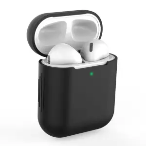 Husa Tech-Protect Icon pentru Apple AirPods Negru - 