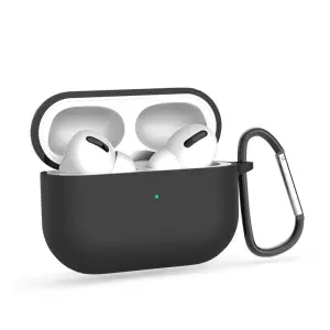 Husa Tech-Protect Icon Hook pentru Apple AirPods Pro 1/2 Negru - 