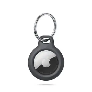Husa Tech-Protect Rough pentru Apple AirTag Negru - 