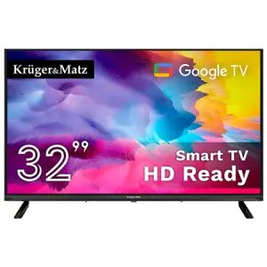 Google Smart Tv 32 Inch 81cm H265 Hevc Kruger&matz - 
