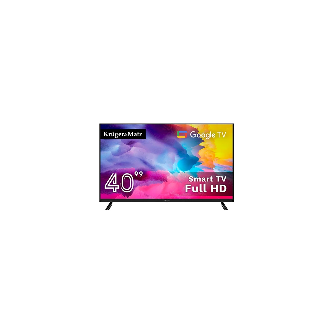 Google Smart Tv 40 Inch 101cm H265 Hevc Kruger&matz - 