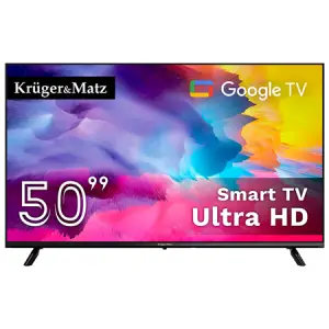 Google Smart Tv 50 Inch 126cm Ultrahd 4k Kruger&matz - 