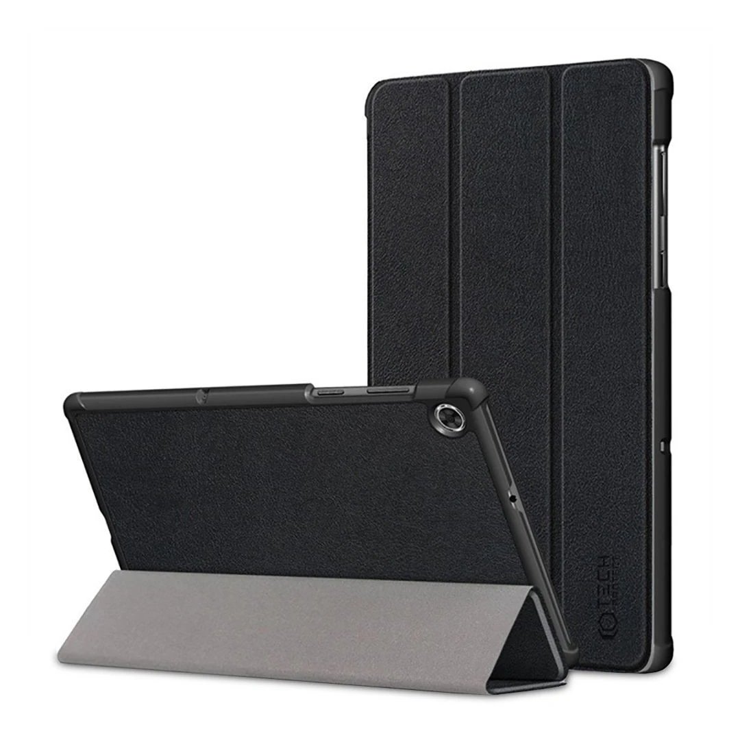 Husa Tech-Protect Smartcase pentru Samsung Galaxy Tab A8 10.5 X200/X205 Negru - 
