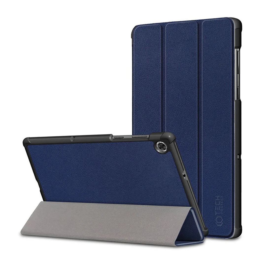 Husa Tech-Protect Smartcase pentru Samsung Galaxy Tab A8 10.5 X200/X205 Albastru inchis - 
