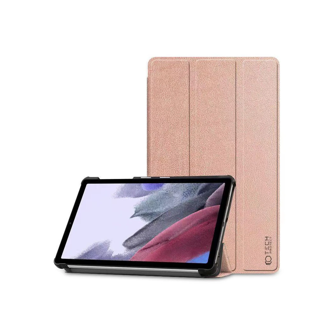 Husa Tech-Protect Smartcase pentru Samsung Galaxy Tab A7 Lite 8.7 T220/T225 Roz - 