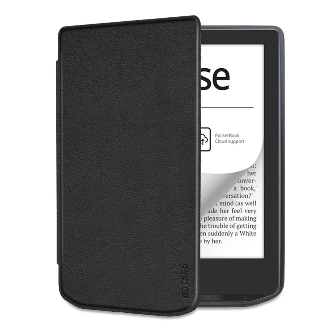 Husa Tech-Protect Smartcase pentru Pocketbook Verse/Verse Pro Negru - 