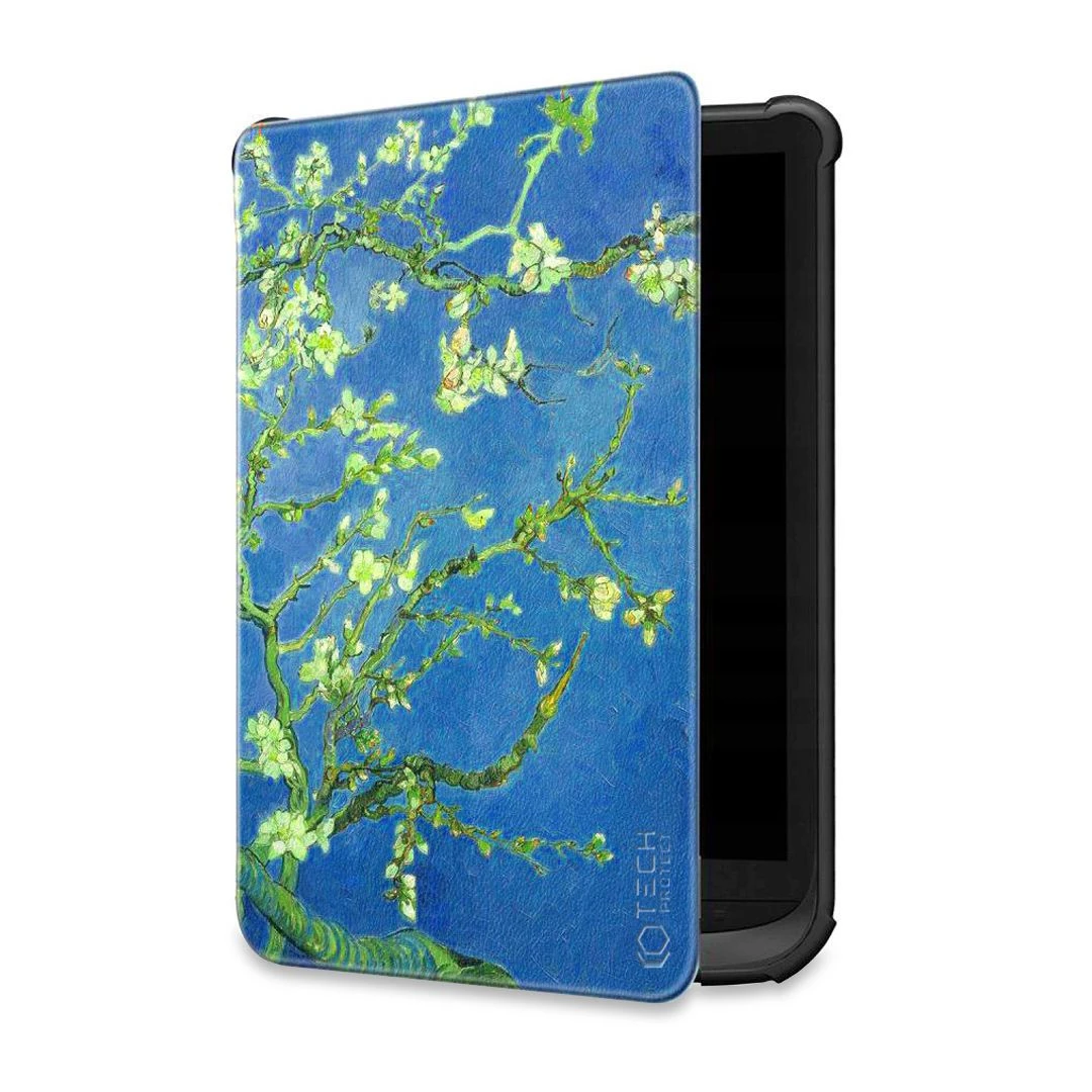 Husa Tech-Protect Smartcase pentru Pocketbook Culoare/Touch Lux 4/5/Hd 3 Sakura - 