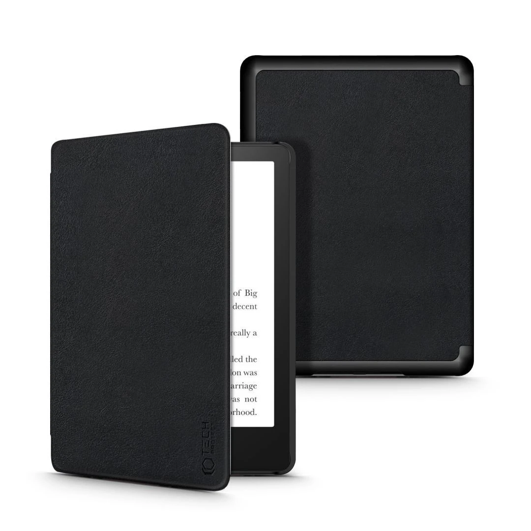 Husa Tech-Protect Smartcase pentru Kindle Paperwhite V/5/Signature Edition Negru - 