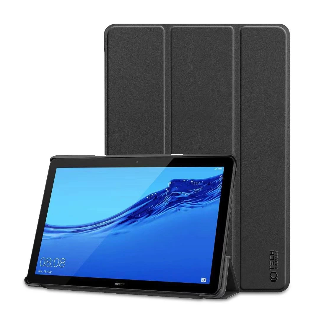 Husa Tech-Protect Smartcase pentru Huawei Mediapad T5 10.1 Negru - 