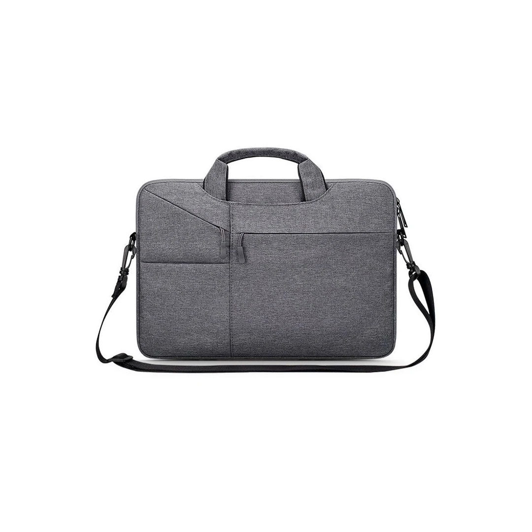 Geanta Tech-Protect Pocketbag pentru Laptop de 14 inch Gri - 