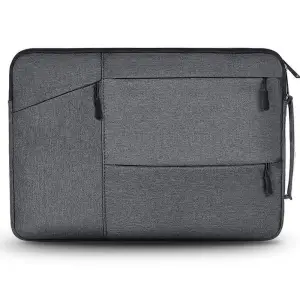 Geanta Tech-Protect Pocket pentru Laptop de 14 inch Gri - 