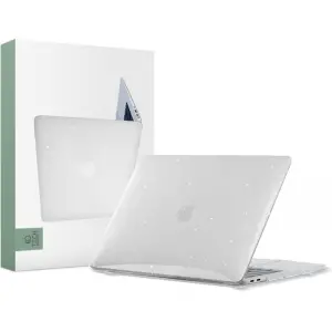 Husa Tech-Protect Smartshell pentru Apple MacBook Air 13 2018-2020 Transparent - 