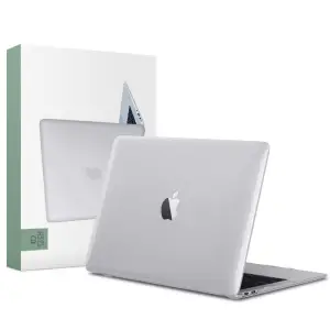 Husa Tech-Protect Smartshell1 pentru Apple MacBook Air 13 2018-2020 Transparent - 